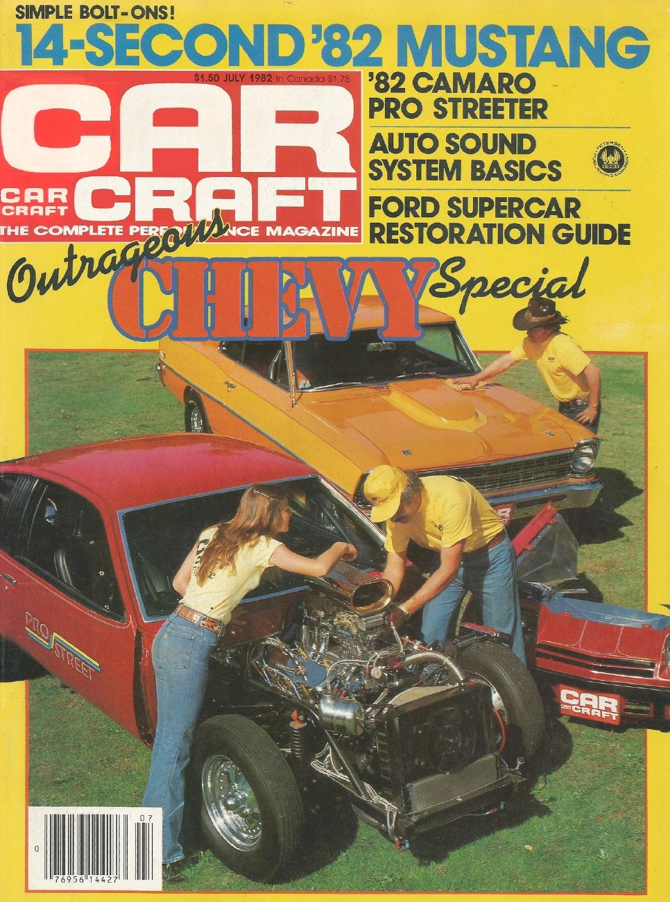 Car Craft July 1982 Issue